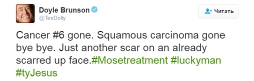 Doyle Brunson Twitter